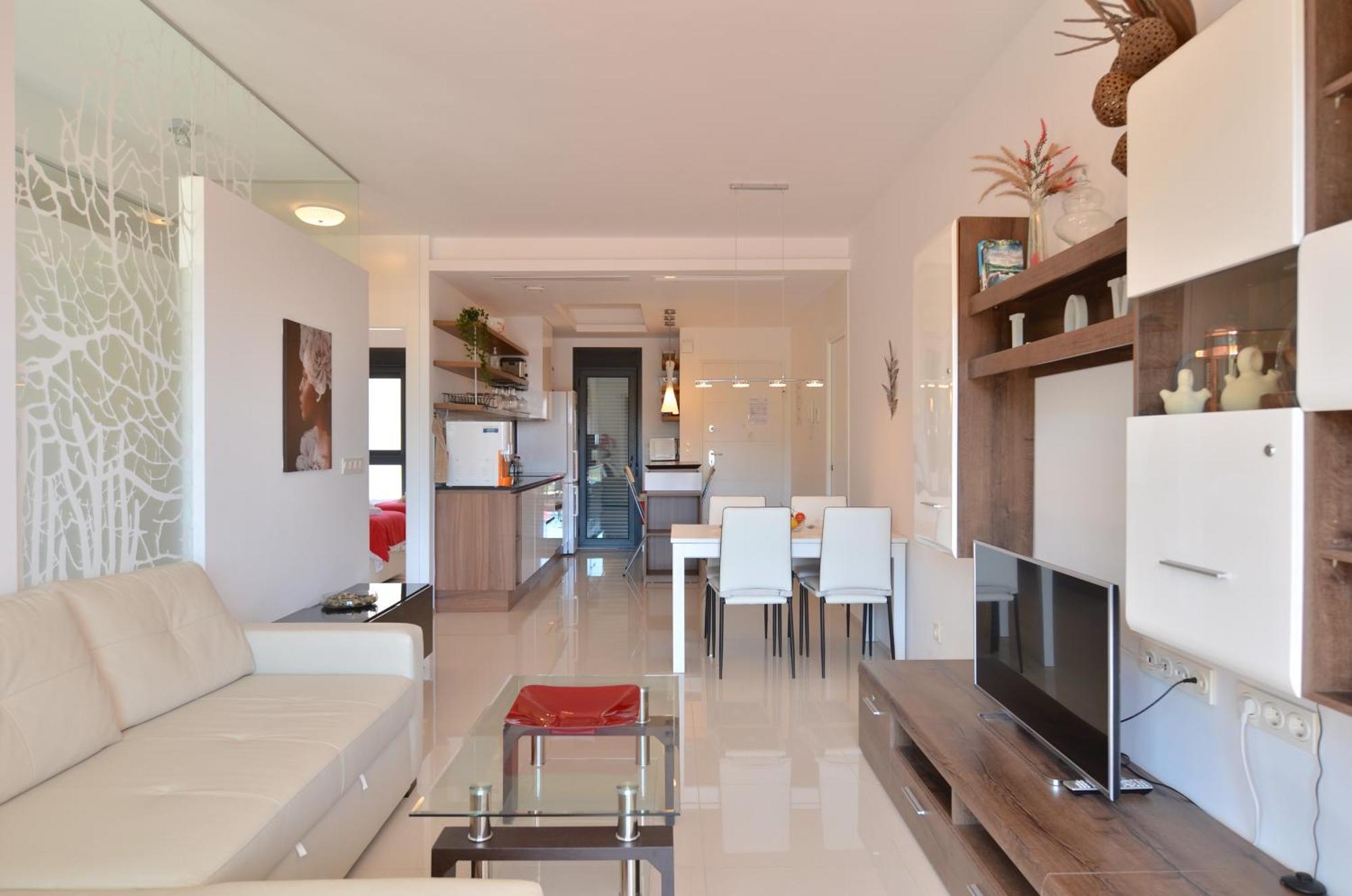 Beachfront Luxury Apartments By Nras Arenales del Sol Room photo
